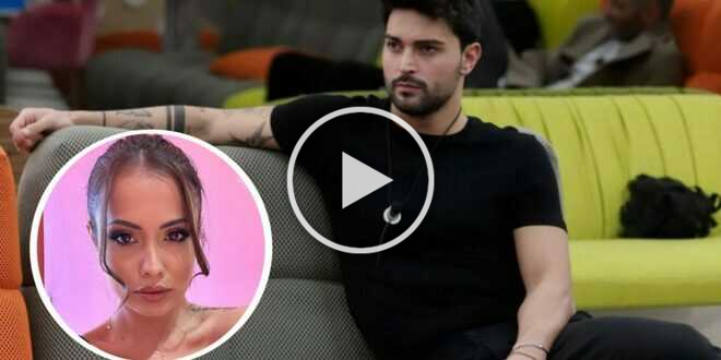GF Vip, Davide Donadei reagisce male al messaggio della ex Chiara: “Andasse a fan**lo”