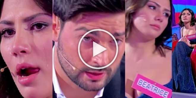 Uomini e donne, Davide Donadei scoppia in lacrime per Beatrice Buonocore: le accuse dopo la scelta