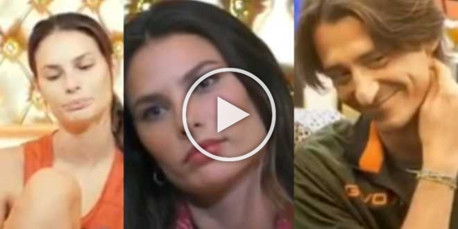 Grande Fratello VIP: Dayane Mello bacia Francesco Oppini? Piovono accuse sulla modella brasiliana