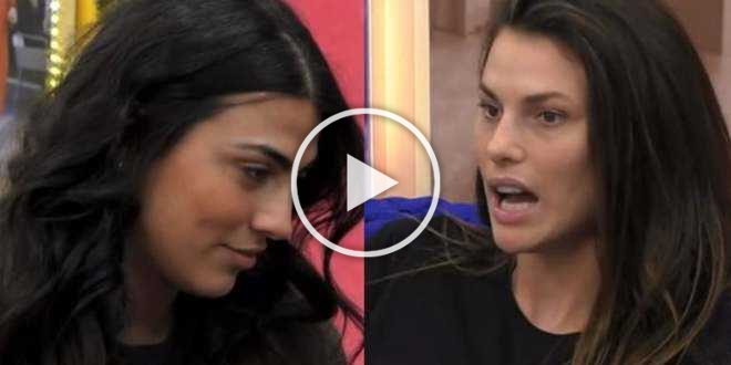 GF Vip 5, Dayane Mello si scaglia contro Giulia Salemi