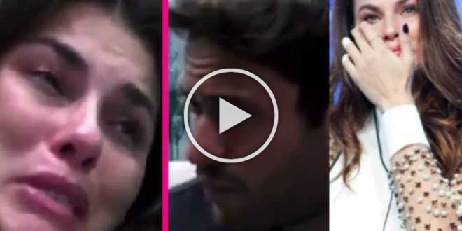 Gf vip 5, Dayane Mello crolla a causa di Rosalinda Cannavò:”Voglio morire”