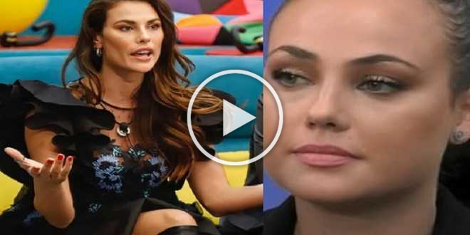 GF Vip 5, Dayane Mello furiosa con Adua Del Vesco “È tutta colpa tua!”