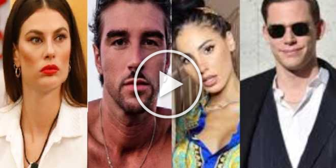 Gf vip, Dayane Mello gelata da Giulia De Lellis e l’ex Carlo Beretta: “Lui ha tradito”