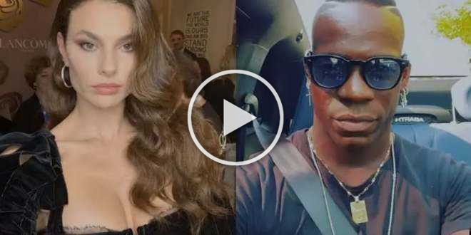 Dayane Mello e Mario Balotelli sono tornati insieme: la conferma