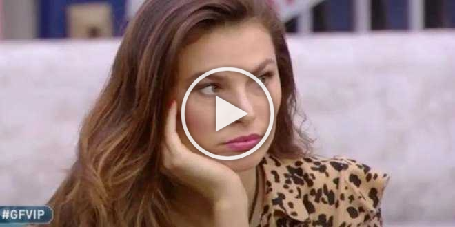 GF Vip 5, Dayane Mello parla da sola allo specchio: Samantha De Grenet preoccupata