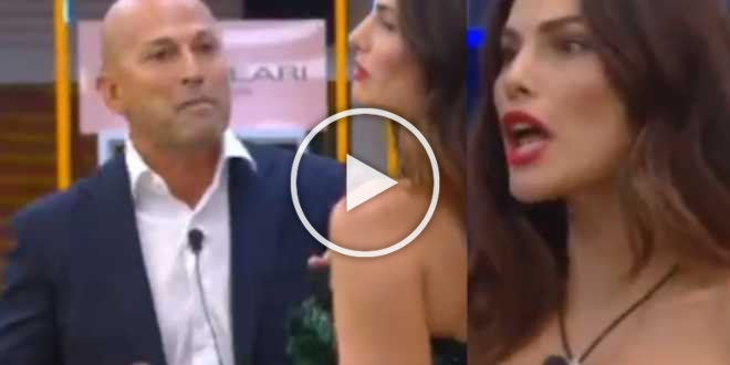 GF Vip 5, Dayane Mello rivela cosa c’è stato con Stefano Bettarini: “Una scop*** e basta”