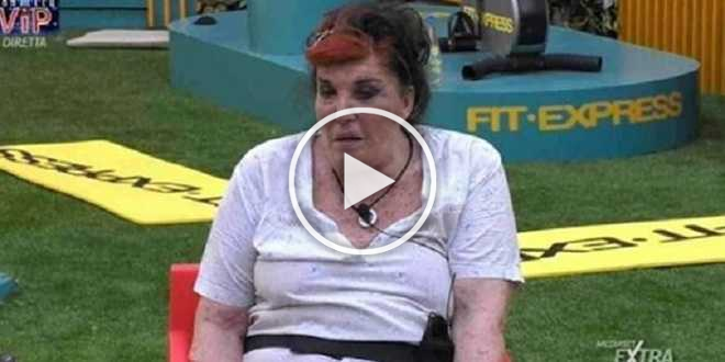GF Vip 5, Patrizia De Blanck fa una grave accuse a Lele Mora: la regia costretta a censurare