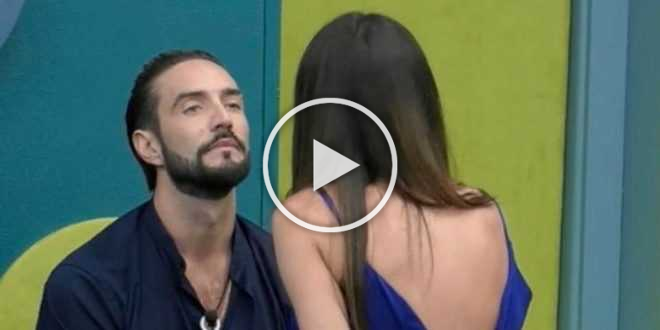 GF Vip, Delia chiede ad Alex di andarsene insieme: la risposta di lui