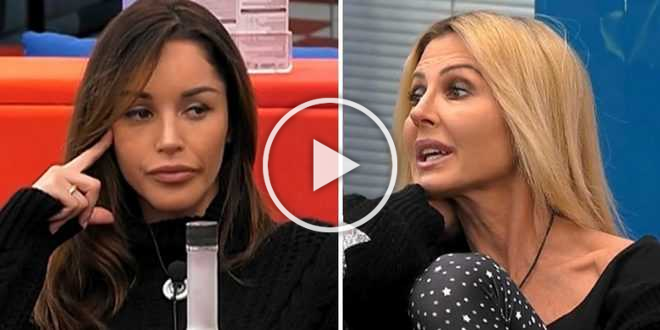 GF Vip, Delia Duran e Nathaly Caldonazzo deridono Jessica Selassié