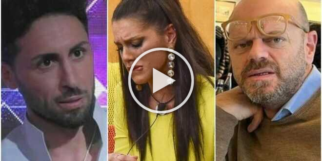 GF Vip, denunciato l’ex di Antonella Fiordelisi: non entrerà nella Casa