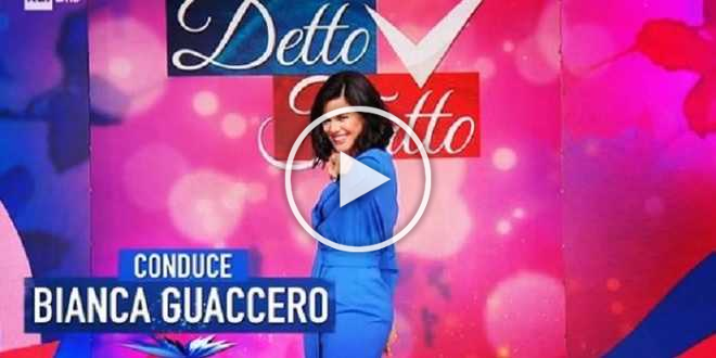 Detto Fatto torna in tv ma senza Bianca Guaccero: la conduttrice è stata licenziata?