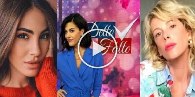 Detto Fatto: una tra Giulia De Lellis e Alessia Marcuzzi sostituirà Bianca Guaccero?