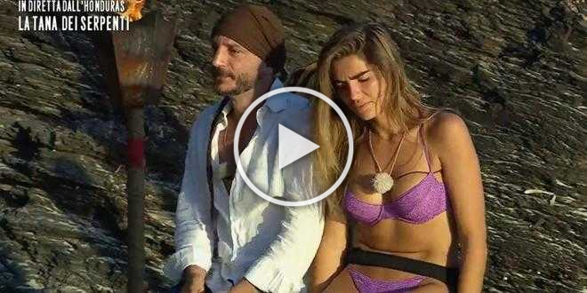 Isola dei Famosi, doccia per Estefania e Nicolas: il particolare che ha disgustato il pubblico