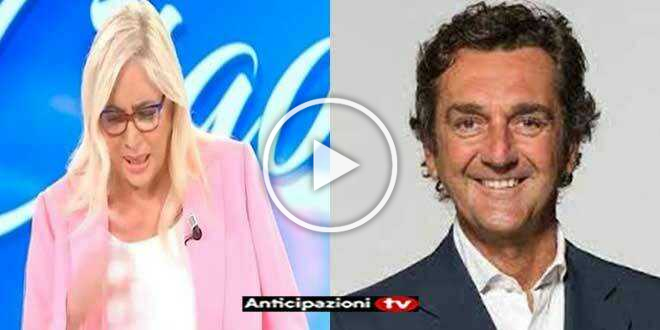 Domenica In, Mara Venier si commuove in diretta: l’addio a Pier Francesco Forleo