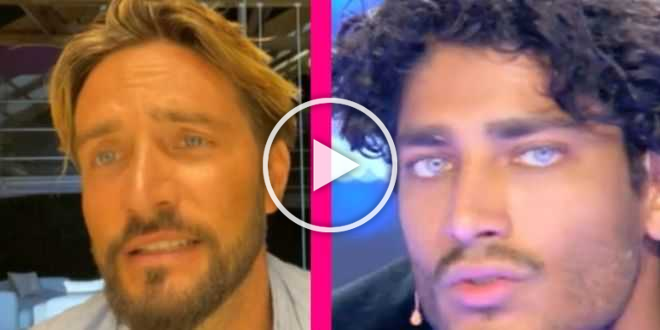Domenica Live, Akash Kumar un fiume in piena contro le accuse: “Gli occhi sono miei!”