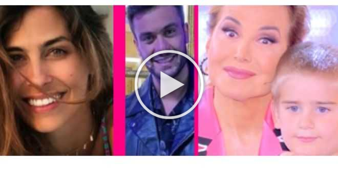 Domenica live, Pierpaolo Pretelli ospite con il figlio, la reazione di Ariadna Romero