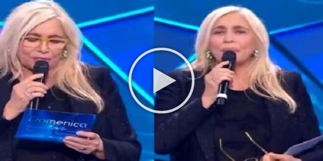 Domenica In, è polemica dopo il comunicato su Israele