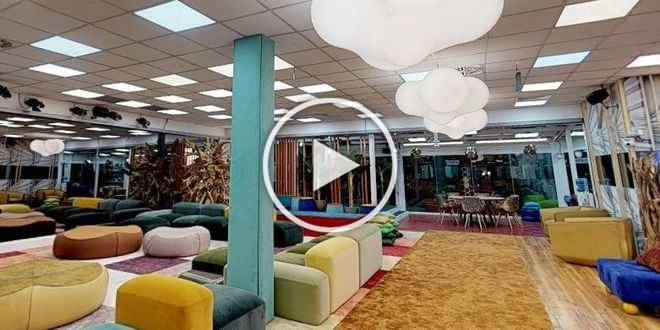 Gf Vip 2021, una donna urla fuori dalla casa e la produzione censura: ecco cosa è successo