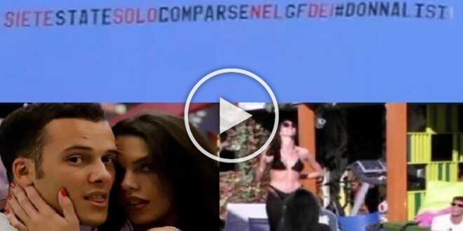 GF Vip 7, i Donnalisi insultano i vipponi in gioco con un aereo: la reazione della Casa