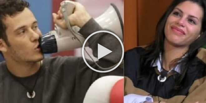 GF Vip 7, Donnamaria urla fuori la casa con un megafono: gli autori censurano le parole