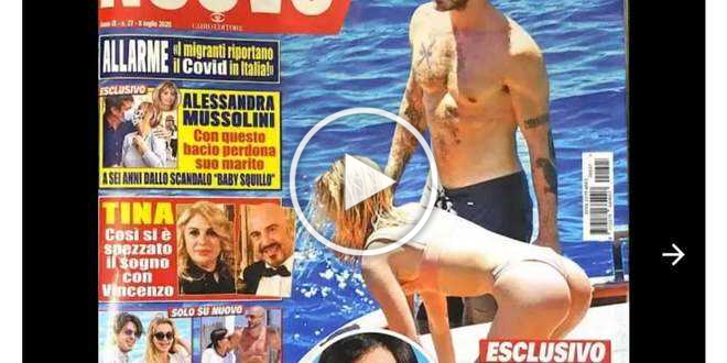 Dopo i rumors, la conferma: Stefano De Martino pizzicato con una bionda