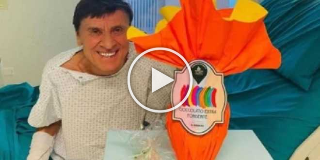 Il dramma di Gianni Morandi: “Ecco come ho trascorso la Pasqua”