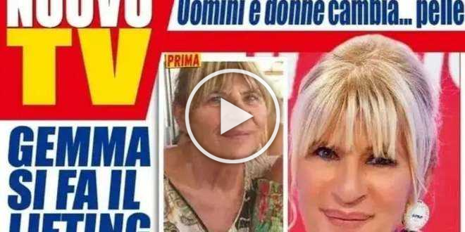 Uomini e donne news: ecco chi ha pagato il lifting di Gemma Galgani
