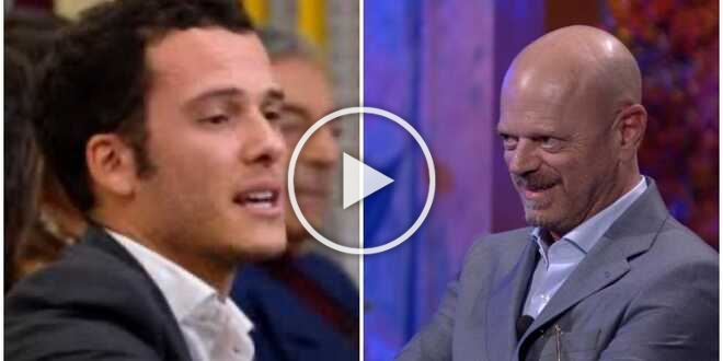 GF Vip, Edoardo e Antonella: il padre di lei sbraita su IG e approva gli insulti alla figlia