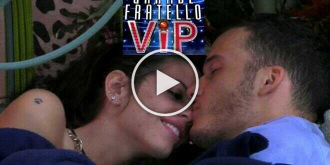 GF Vip, Edoardo Donnamaria e Antonella Fiordelisi fanno pace… sotto le coperte!