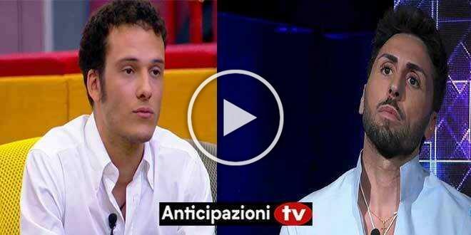 GF Vip 7, Edoardo Donnamaria viene a sapere del diverbio tra Gianluca Benincasa e Antonella