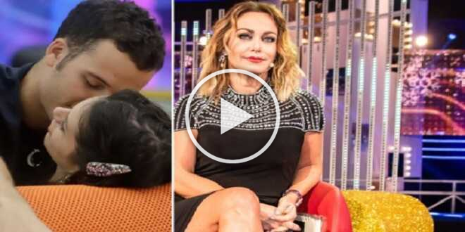 GF Vip 7, Edoardo Donnamaria esagera su Sonia Bruganelli: “Bollita, sposata con Bonolis”