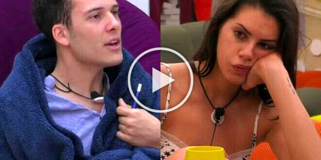 Caos al GF Vip: Edoardo Donnamaria ha messo le mani addosso ad Antonella?