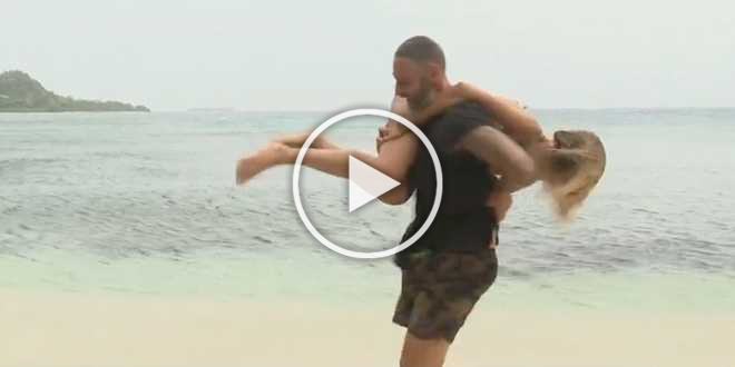 Isola dei Famosi, Edoardo Tavassi ed Estefania Bernal sempre più vicini
