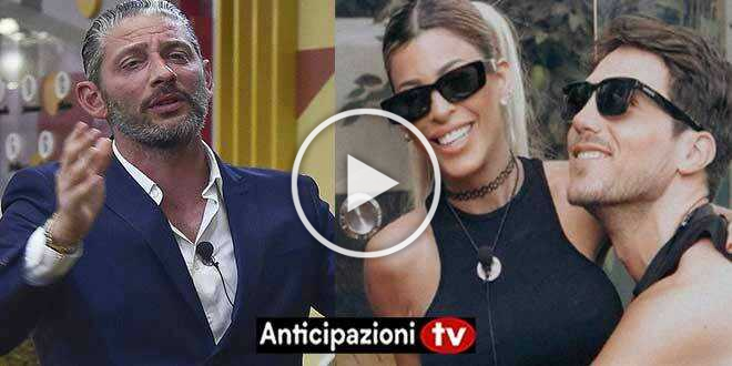 GF Vip 7, Edoardo Tavassi ha perso la scommessa con Oriana Marzoli: ecco quale penitenza dovrà scontare