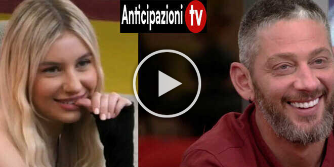 Gf Vip 7, Edoardo Tavassi si dichiara apertamente a Micol Incorvaia