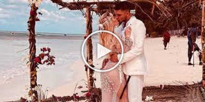 Elena Morali e Luigi Favoloso sposi a Zanzibar: i dettagli