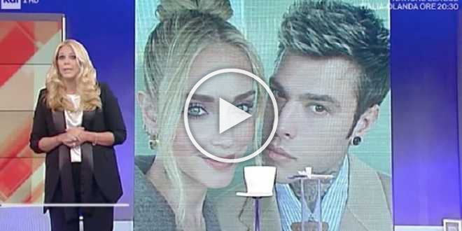 Eleonora Daniele shock su Chiara Ferragni, Fedez replica stizzito: “Sono senza parole”