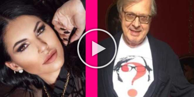 Eliana Michelazzo scende in politica, per il bene di Roma: “Vittorio Sgarbi è entusiasta”