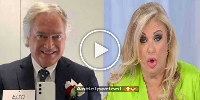 Gossip Uomini e Donne, Elio Servo torna nel programma come opinionista?
