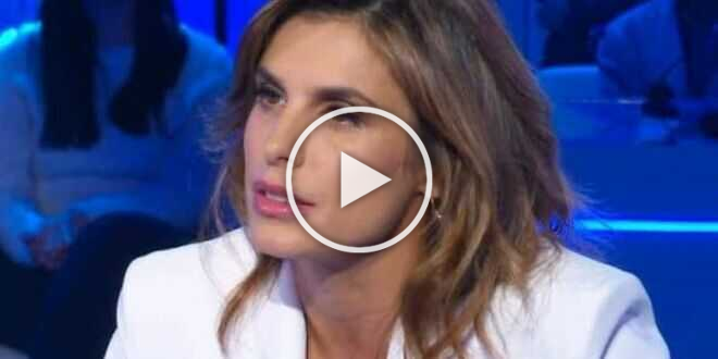 Elisabetta Canalis chiede il divorzio dal marito americano Brian Perry
