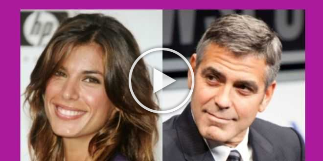 Elisabetta Canalis, George Clooney ricorda la cosa ricorrente nella loro intimità: lei replica