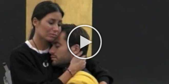 Elisabetta Gregoraci lascia il GF VIP e abbraccia Pierpaolo Pretelli: l’amaro addio