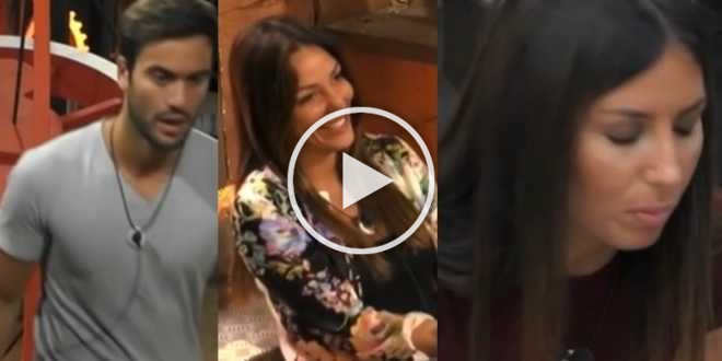 GF Vip 5, Elisabetta Gregoraci affonda Pierpaolo Pretelli: “Briatore ha le pall*, lui no!”