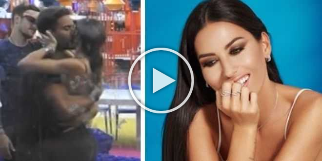 Gf Vip 5, Elisabetta Gregoraci bacia Pierpaolo Pretelli e poi si tira indietro
