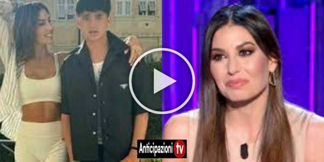 Elisabetta Gregoraci disperata per il figlio: “farò fatica a staccarmi”