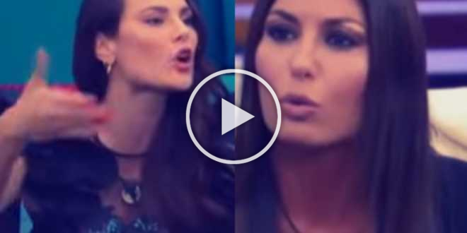 GF Vip 5, Elisabetta Gregoraci furiosa con Dayane Mello: volano parole grosse