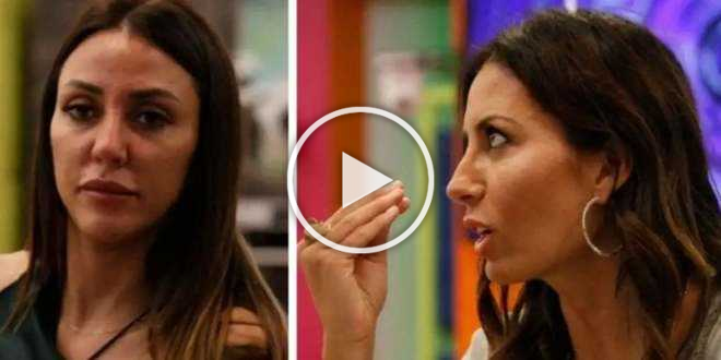Elisabetta Gregoraci litiga ancora con Selvaggia Roma al GF Vip 5: “Me ne vado adesso!”