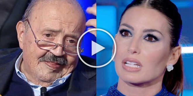 GF Vip, Elisabetta Gregoraci: Maurizio Costanzo dà un giudizio lapidario sulla sua carriera