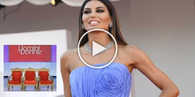 Uomini e Donne, Maria De Filippi ha scelto: Elisabetta Gregoraci prima tronista vip?