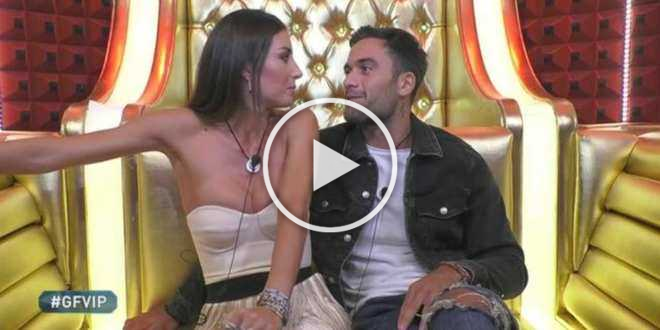 GF Vip puntata venerdì 11 dicembre 2020, Elisabetta Gregoraci sbotta contro Pierpaolo Pretelli